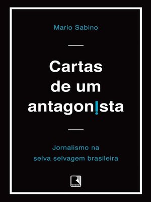 cover image of Cartas de um antagonista